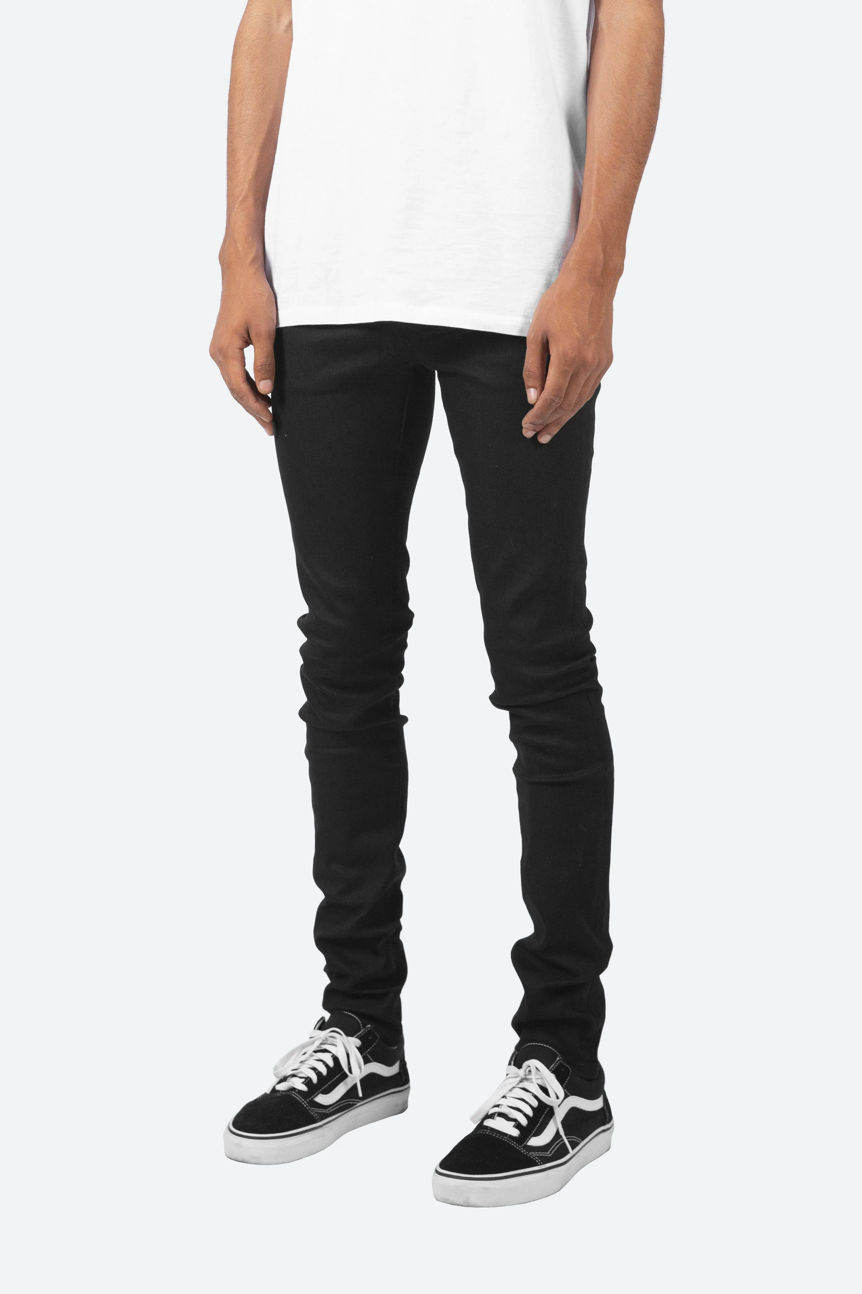 X43 Stretch Denim - Matte Black