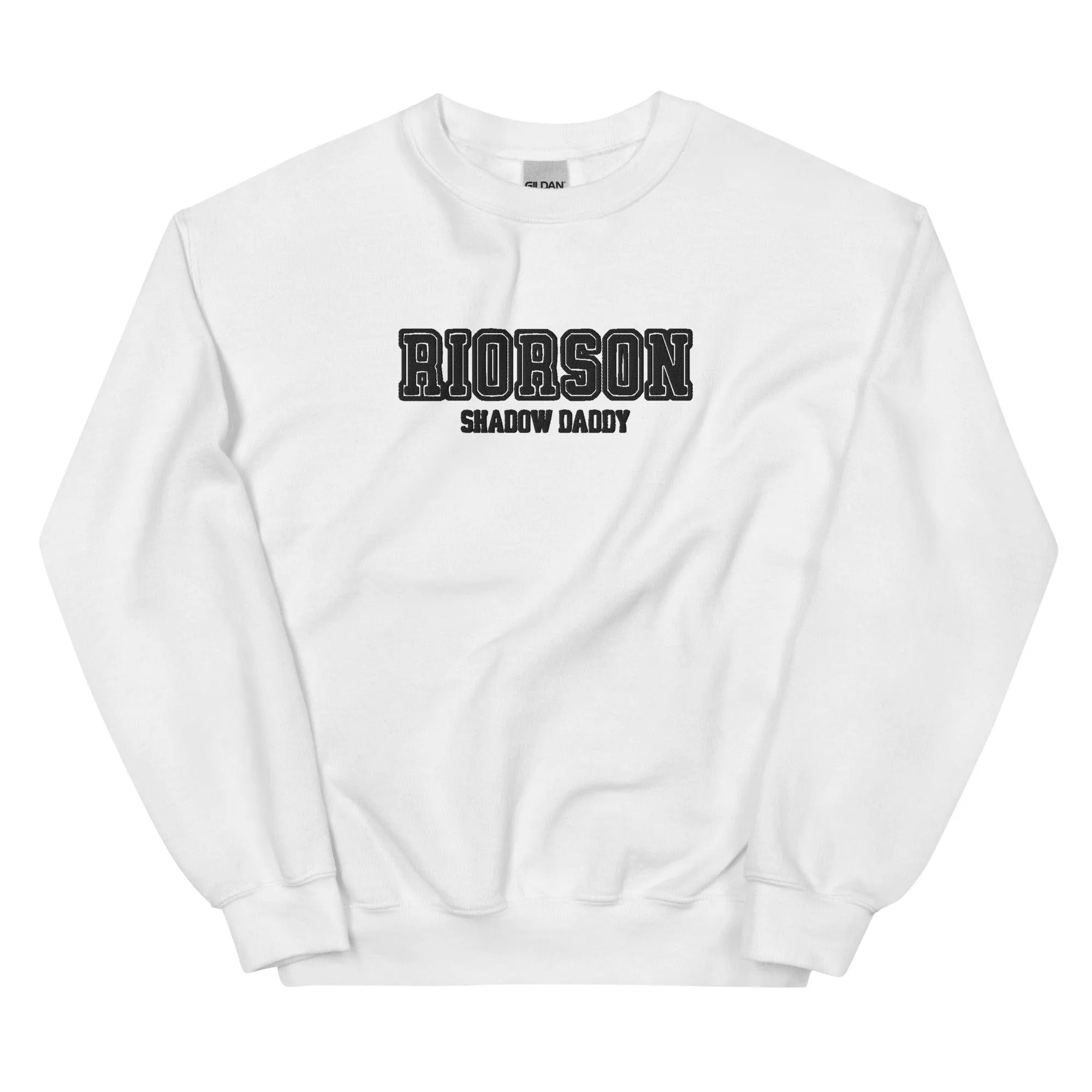 Xaden Riorson Shadow Daddy Embroidered Sweatshirt