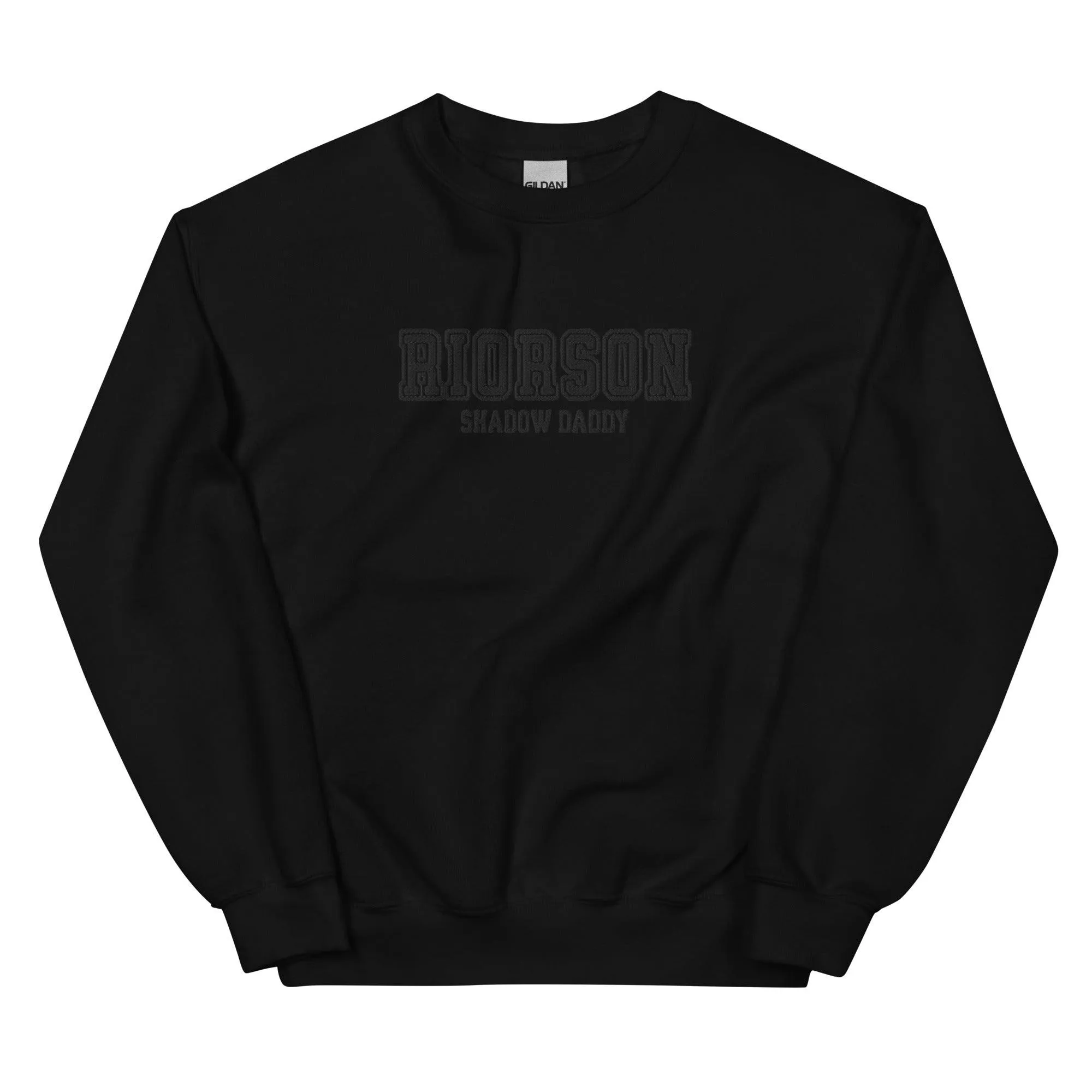 Xaden Riorson Shadow Daddy Embroidered Sweatshirt