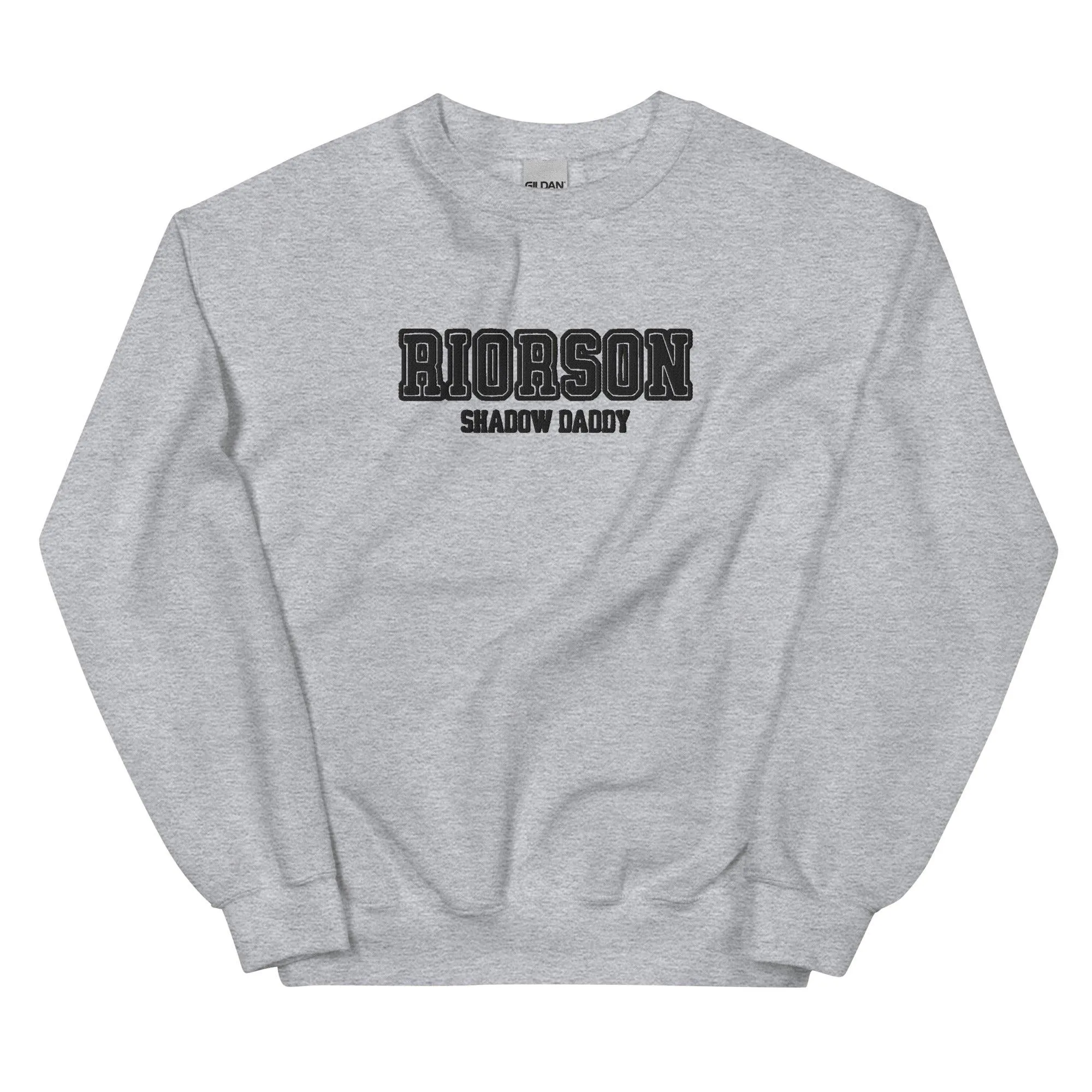 Xaden Riorson Shadow Daddy Embroidered Sweatshirt