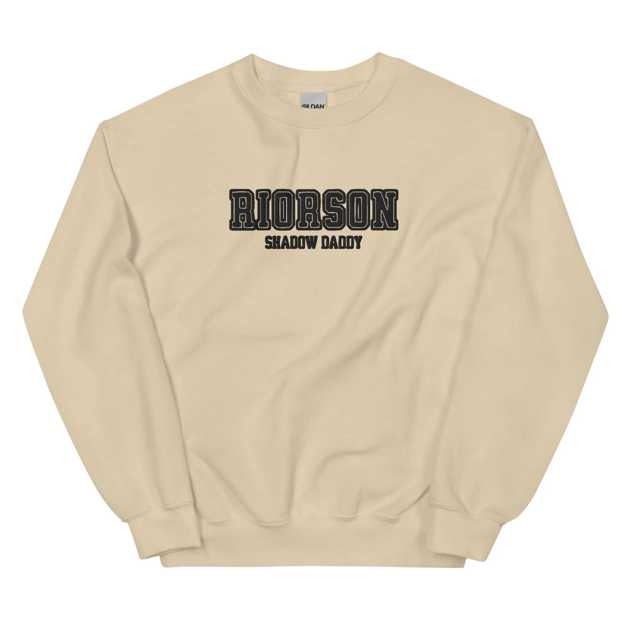 Xaden Riorson Shadow Daddy Embroidered Sweatshirt