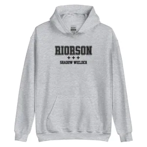 Xaden Riorson Shadow Wielder Embroidered Hoodie