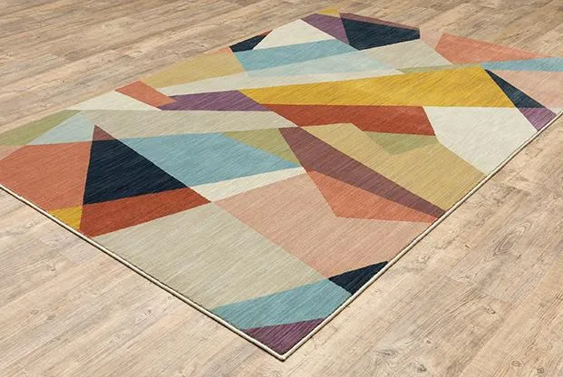 Xanadu 1803X Multi/Multi Rug