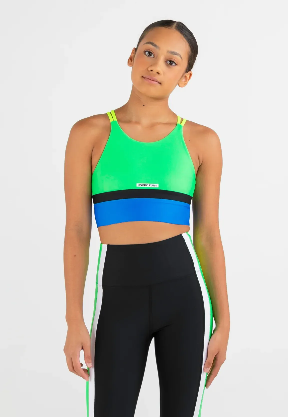 Xanadu Crop Top | Fresh Green