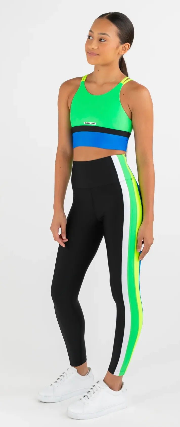 Xanadu Crop Top | Fresh Green