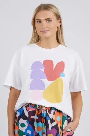 Xander Abstract Tee