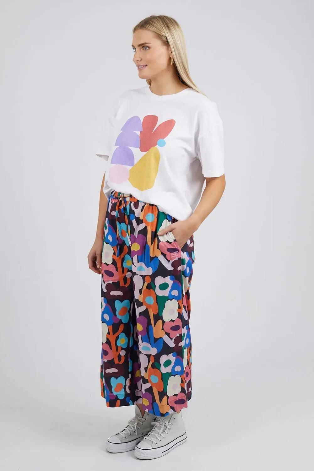 Xander Abstract Tee