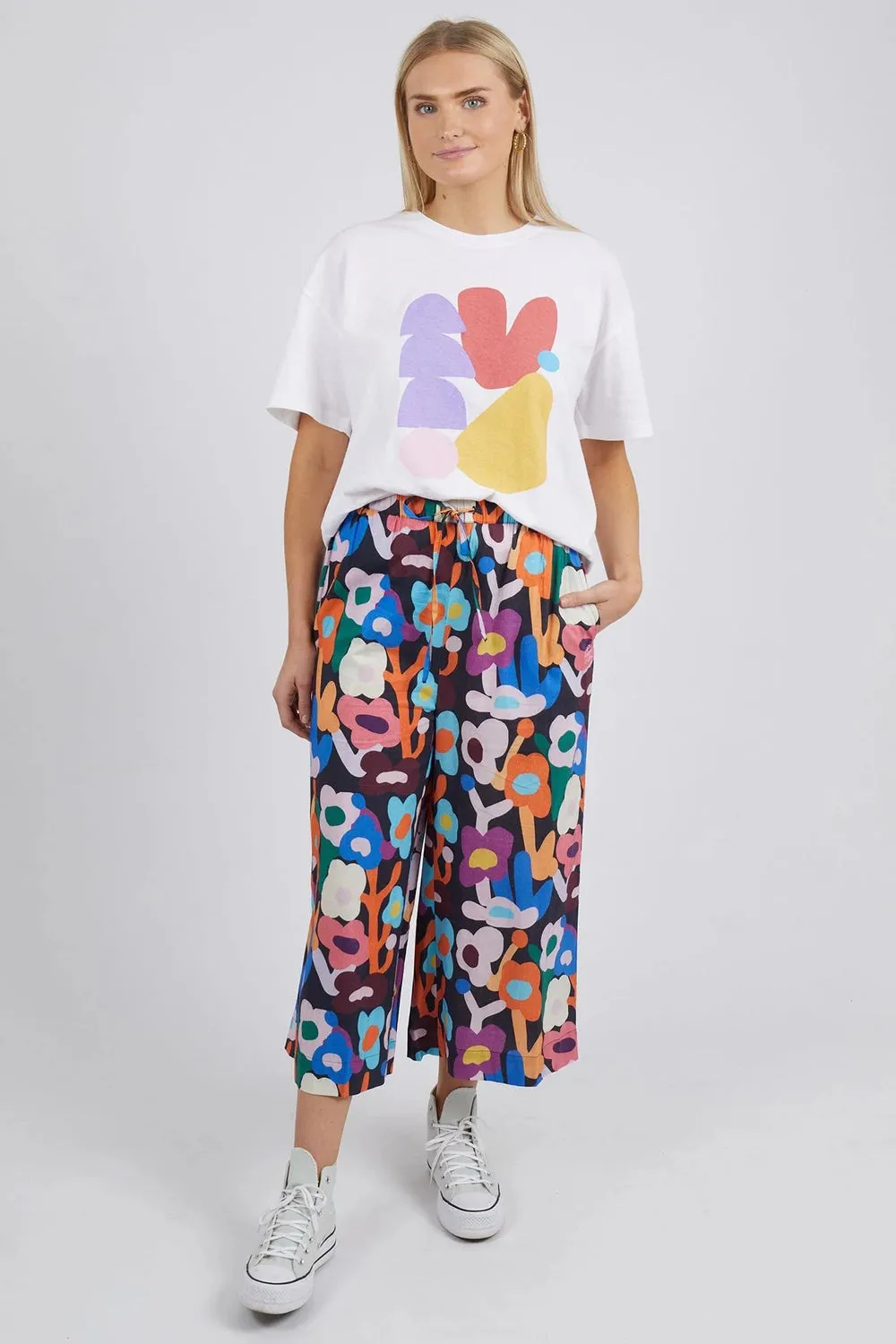 Xander Abstract Tee