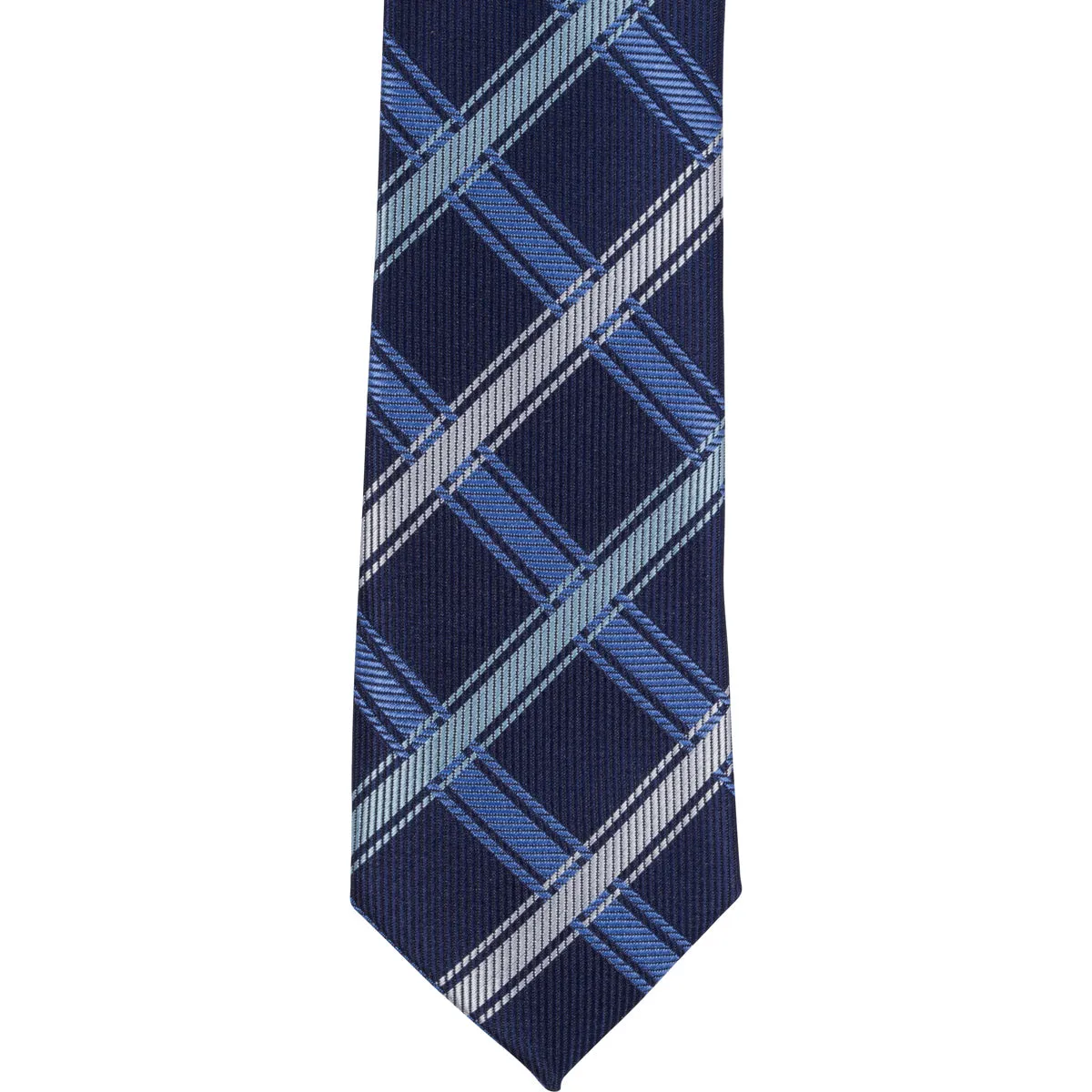 XB36 - Navy with Blue/Gray Thick Stripe - Varied Widths