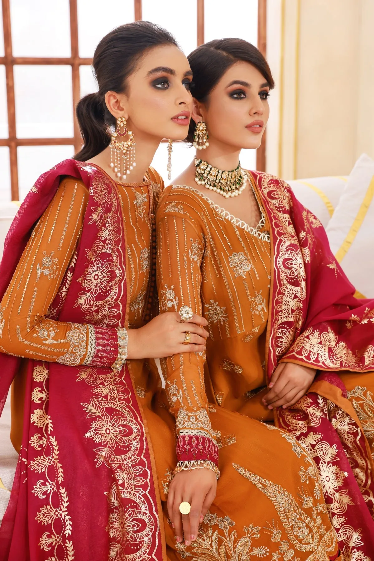 Xenia Pareesia Embroidered Chiffon Collection Chapter 2 – SUKHAN