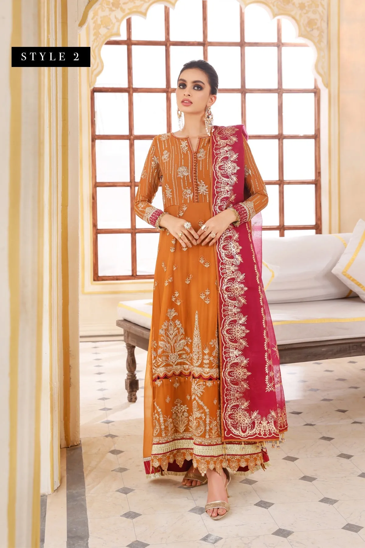 Xenia Pareesia Embroidered Chiffon Collection Chapter 2 – SUKHAN