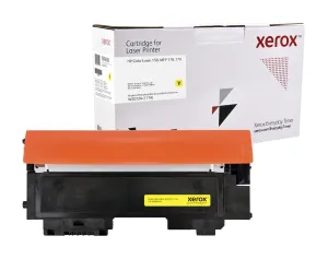 Xerox - Yellow - Compatible - Toner Cartridge (Alternative For: Hp W2072a)