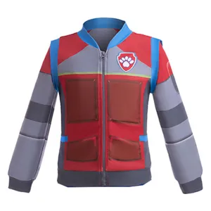 xiangtuibao  New Boys' Cosplay Stage Costume Paw Patrol Ryder New Vest