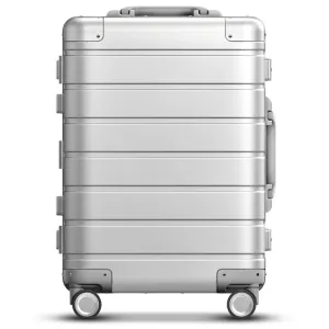 Xiaomi Metal Carry-On Luggage 20" 31L Suitcase Silver Xna4106gl