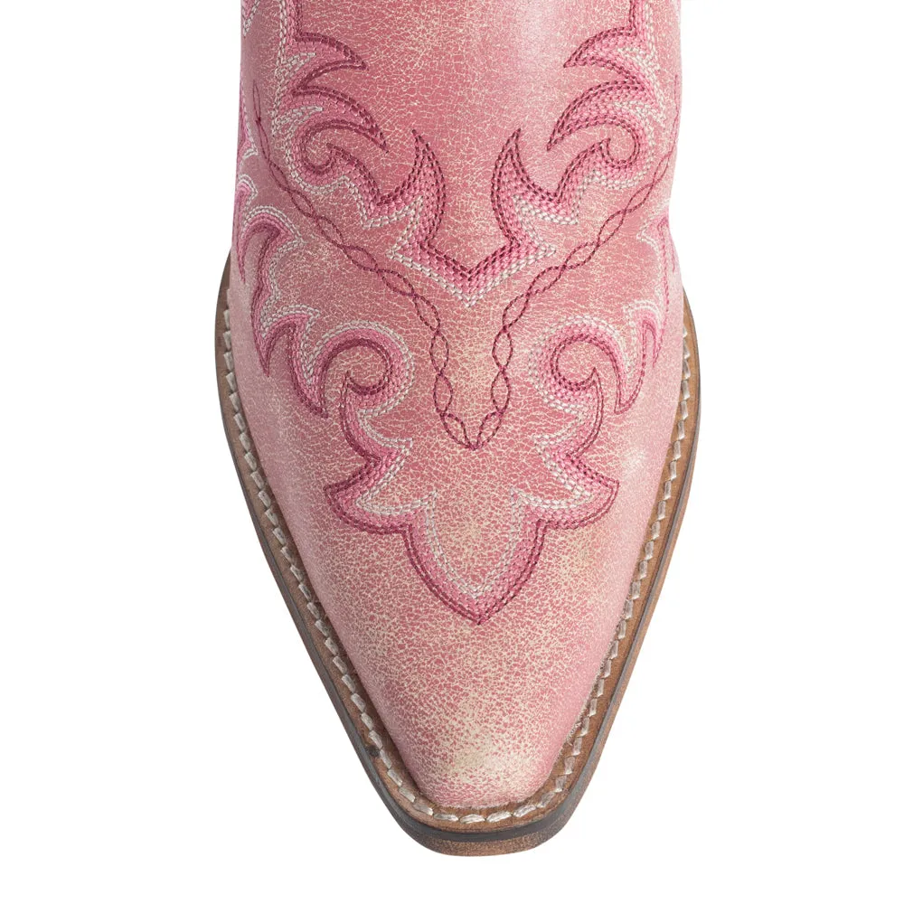 Ximena Ranch  Mules in Pink