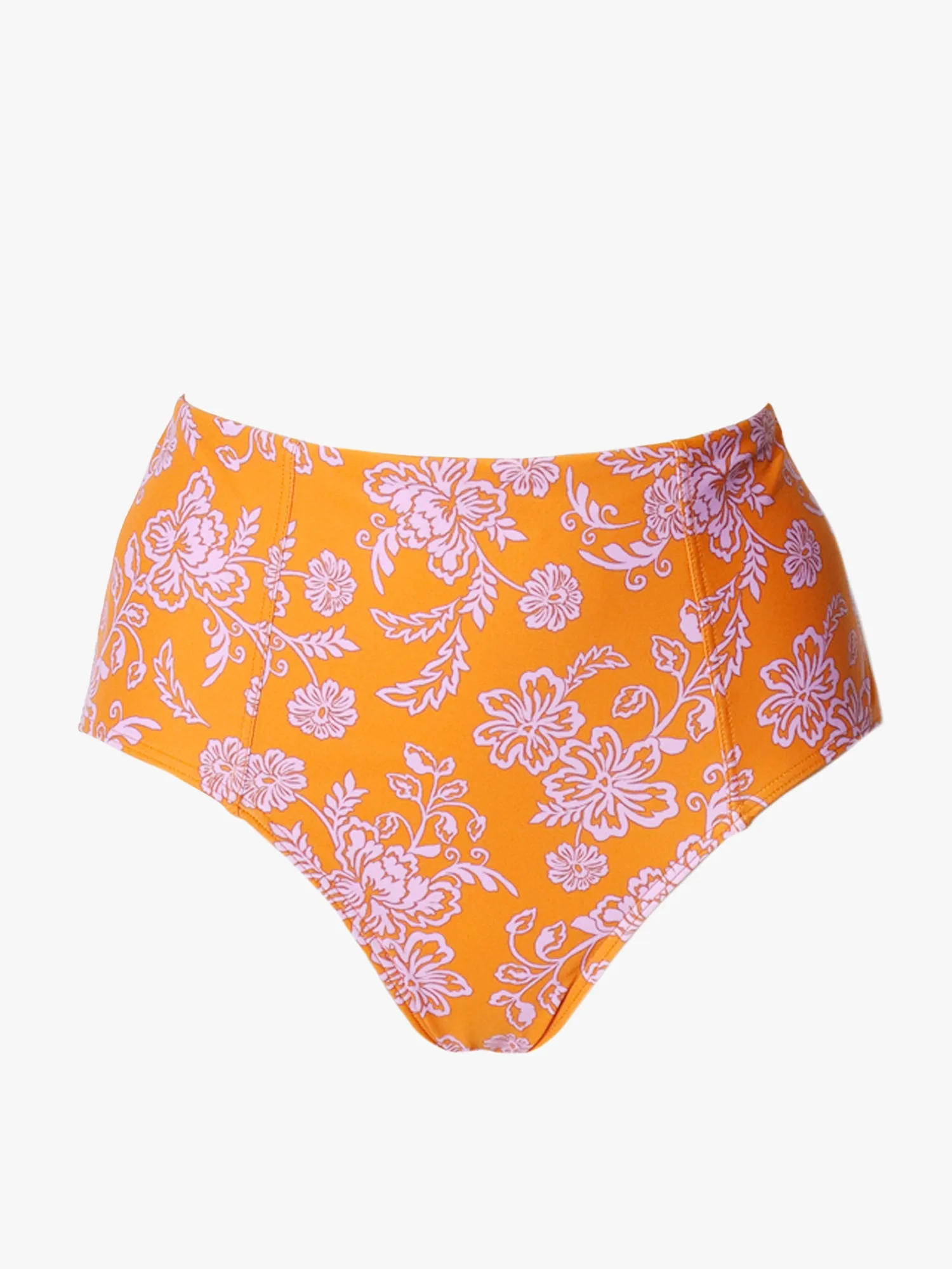 Xirena - Serena Bikini Bottom in Tropicana Orange