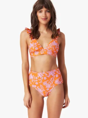 Xirena - Serena Bikini Bottom in Tropicana Orange