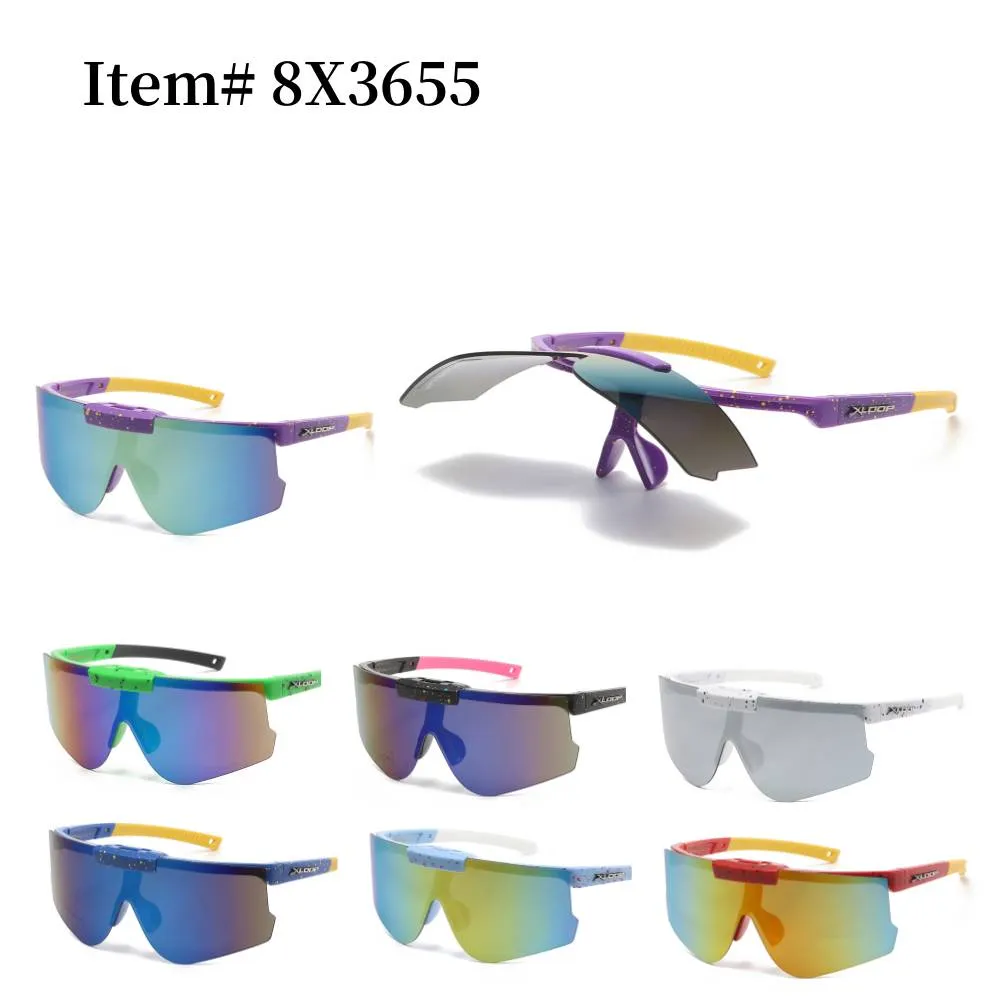 XLOOP Wholesale Sport Sunglasses 8X3655