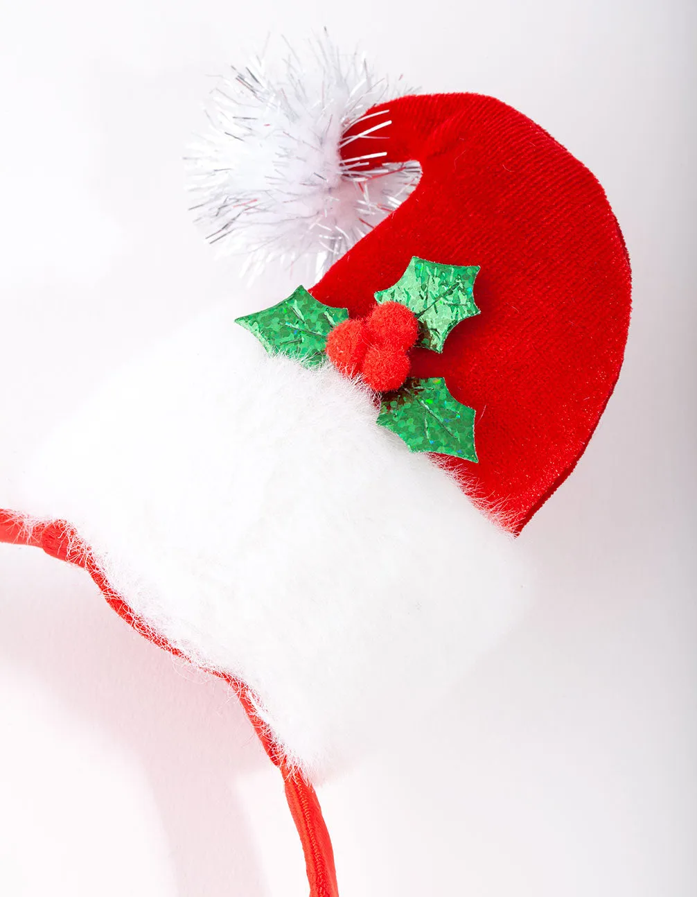 Xmas Santa Hat Headband