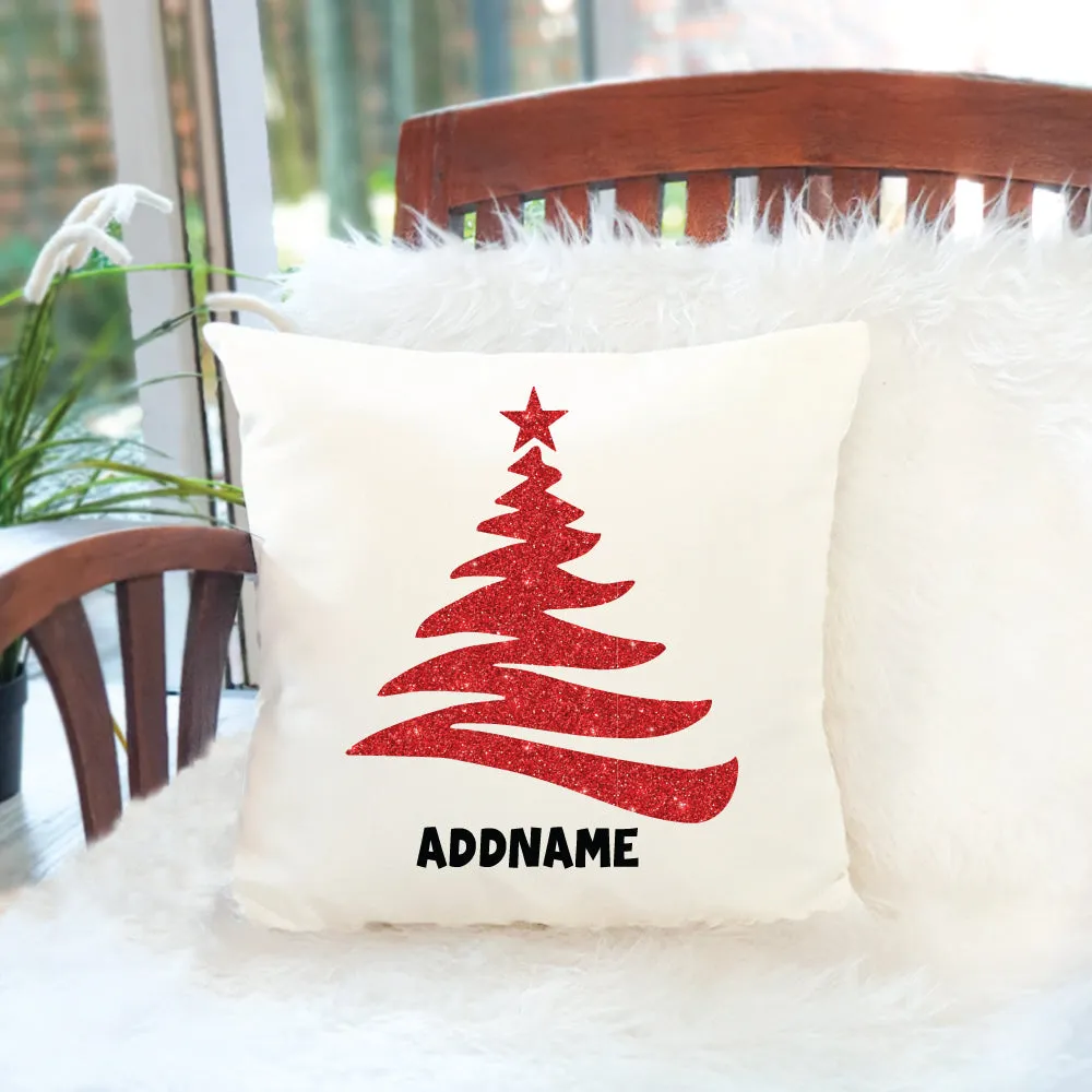 Xmas Tree Pillow Case