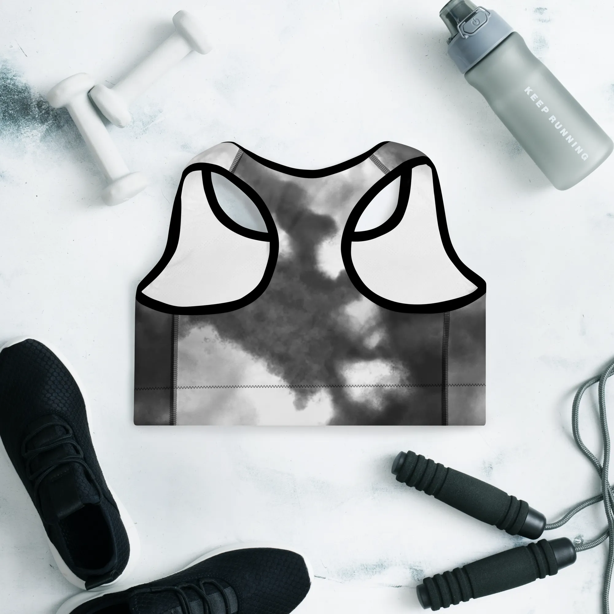 XO Platinum Padded Sports Bra