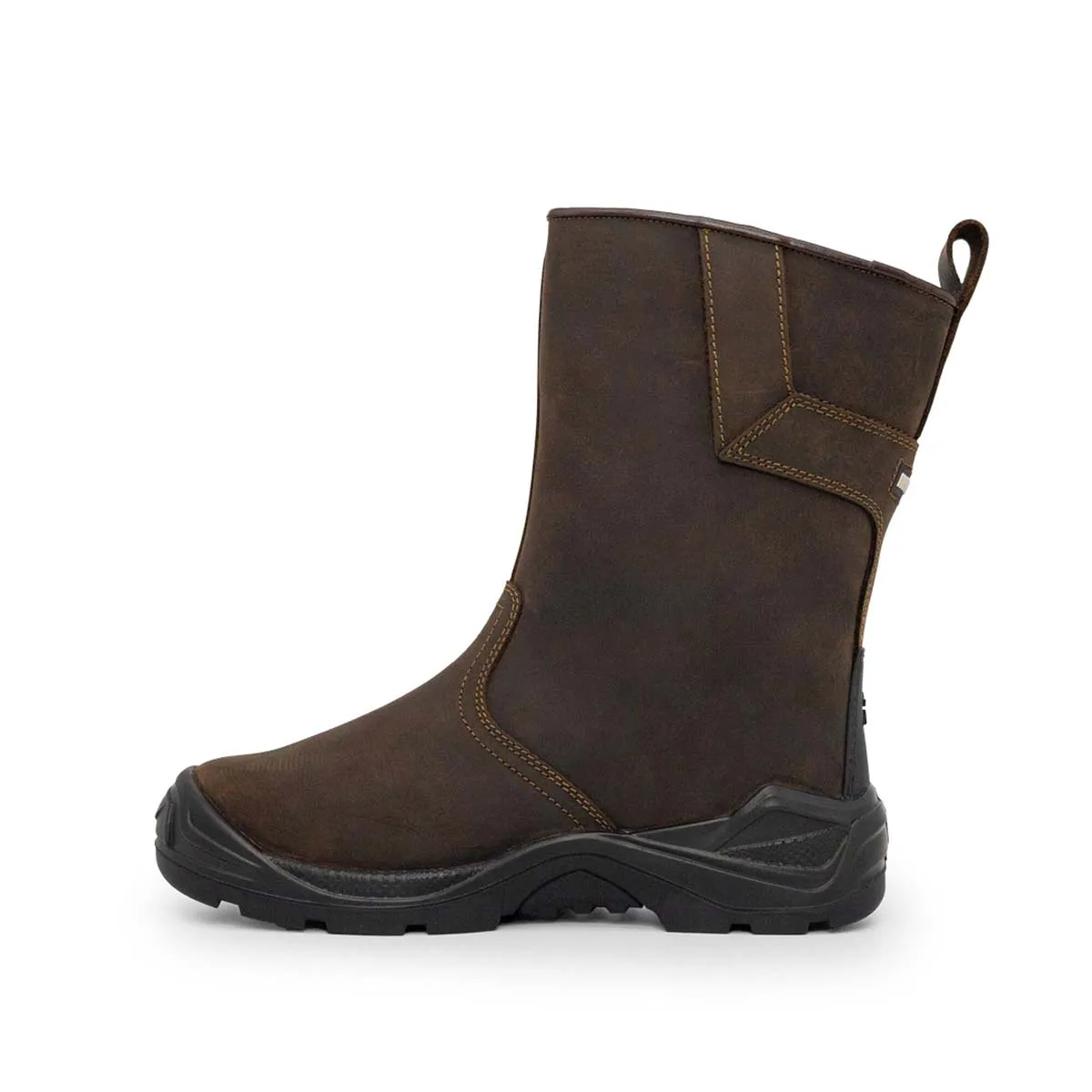 Xpert Invincible S3 Safety Waterproof Rigger Boot