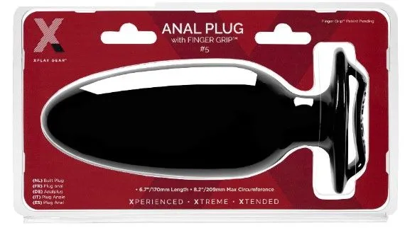 XPLAY Finger Grip Plug #3L - Small