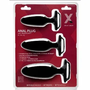 Xplay Finger Grip Plug Starter Kit