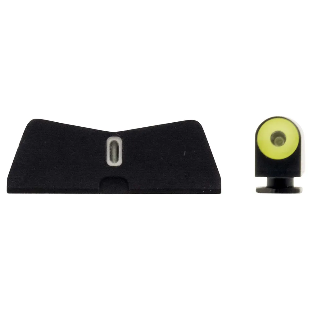 Xs Sights Dxt2 Big Dot Yellow - Glock 42 43 43x & 48