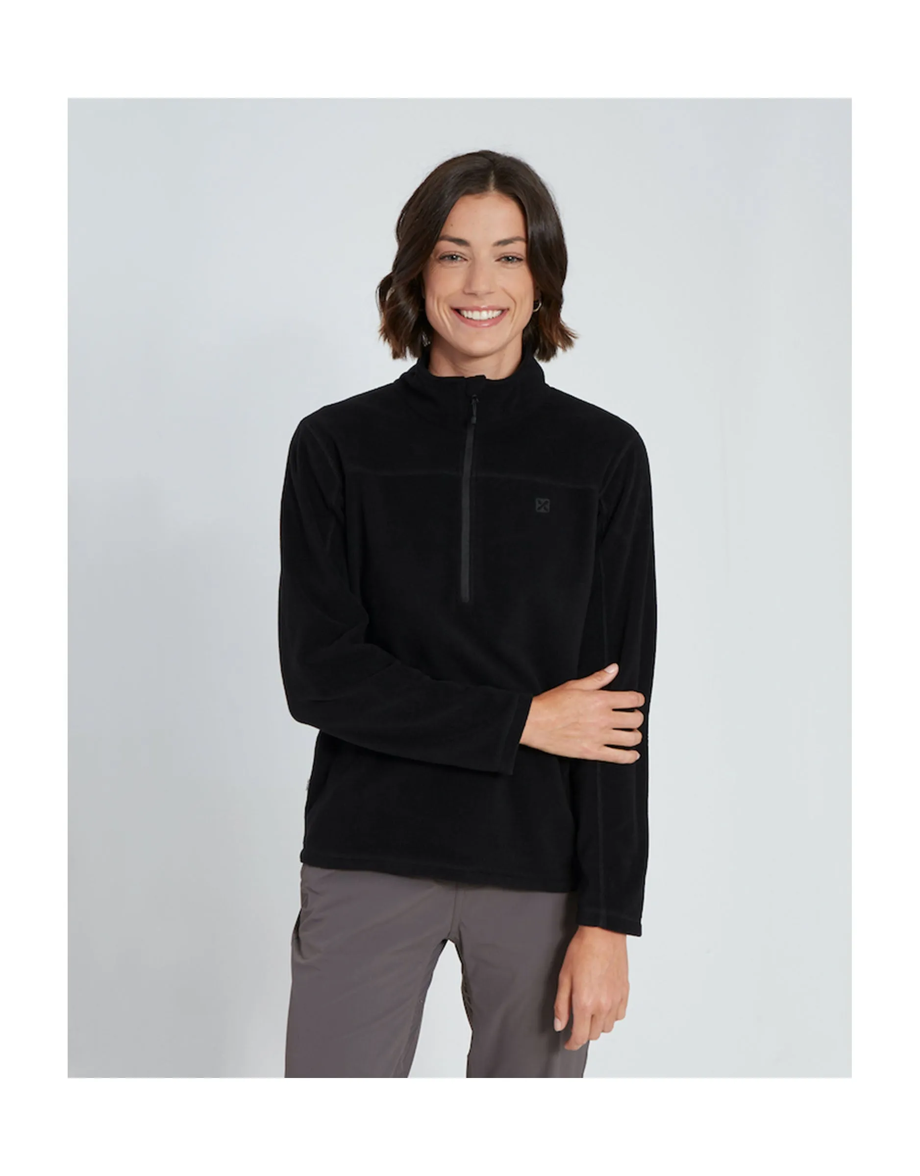 XTM Milanesia 1/4 Zip Womens Fleece