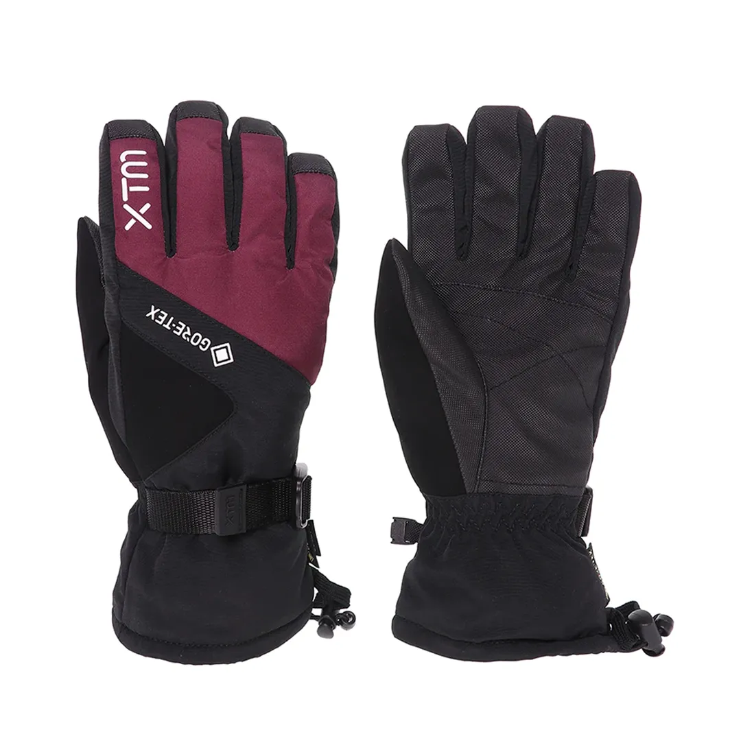 XTM WHISTLER II GORE-TEX LADIES GLOVES PLUM