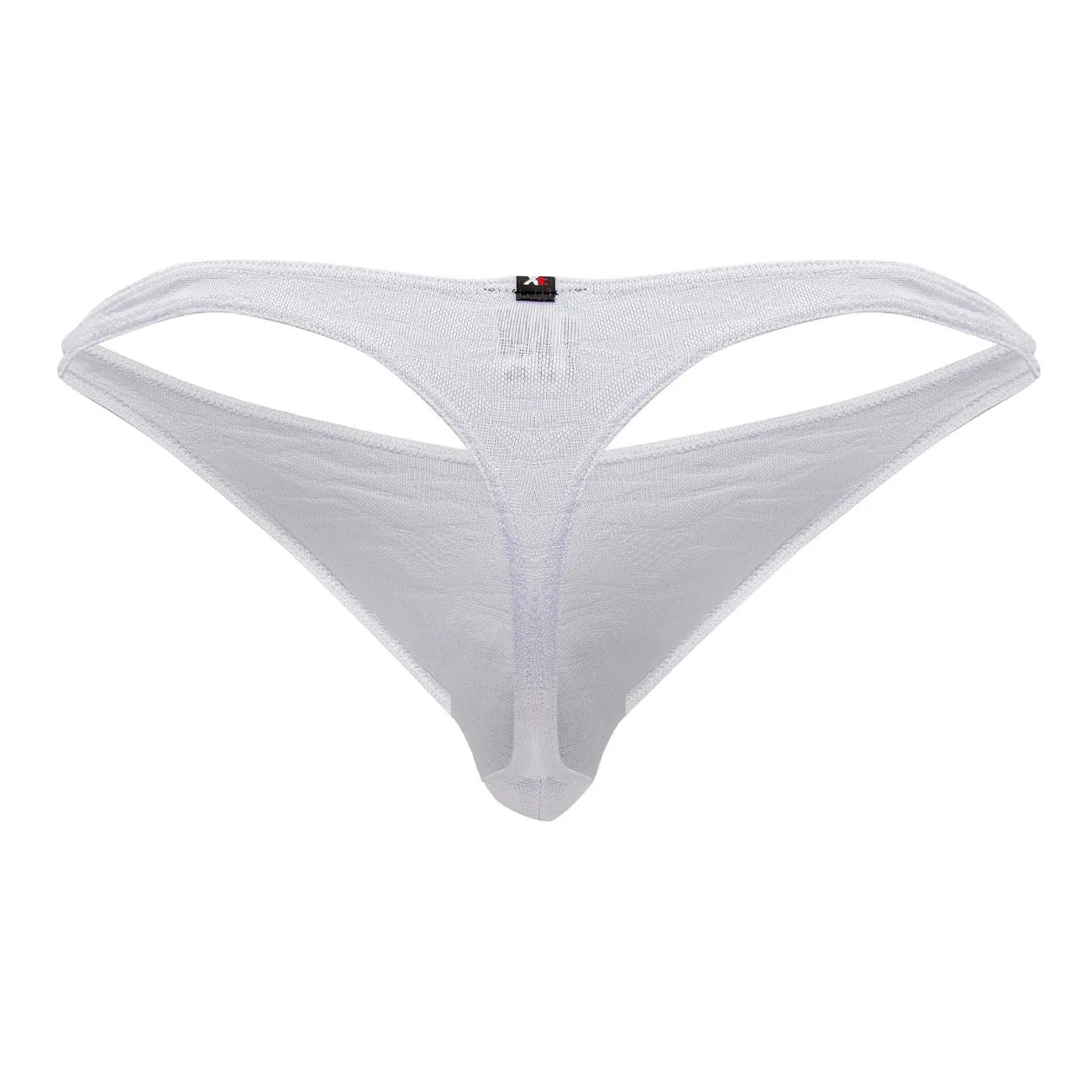 Xtremen 91200 Jacquard Thongs Color White