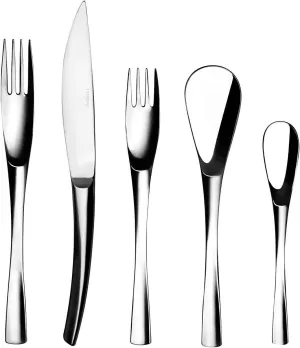 XY MIROR - 5 pieces flatware set