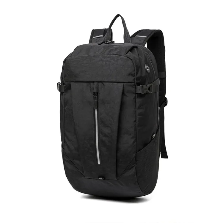 Y-1821 Multifunctional Travel Waterproof Sports Backpack Outdoor Hiking Wear-Resistant Backpack(Black)