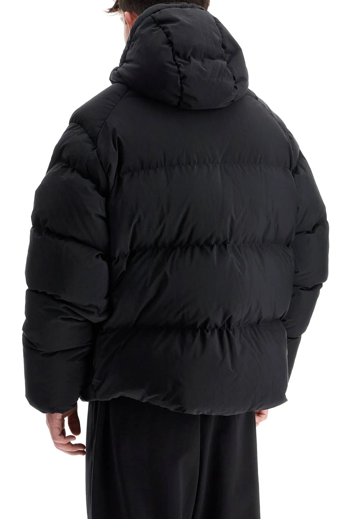 Y-3 pertex hooded down jacket