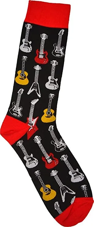 Y AIM-K Bell-Sockssmith-MeMoi Men's Novelty Socks