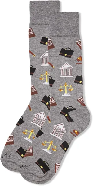 Y AIM-K Bell-Sockssmith-MeMoi Men's Novelty Socks