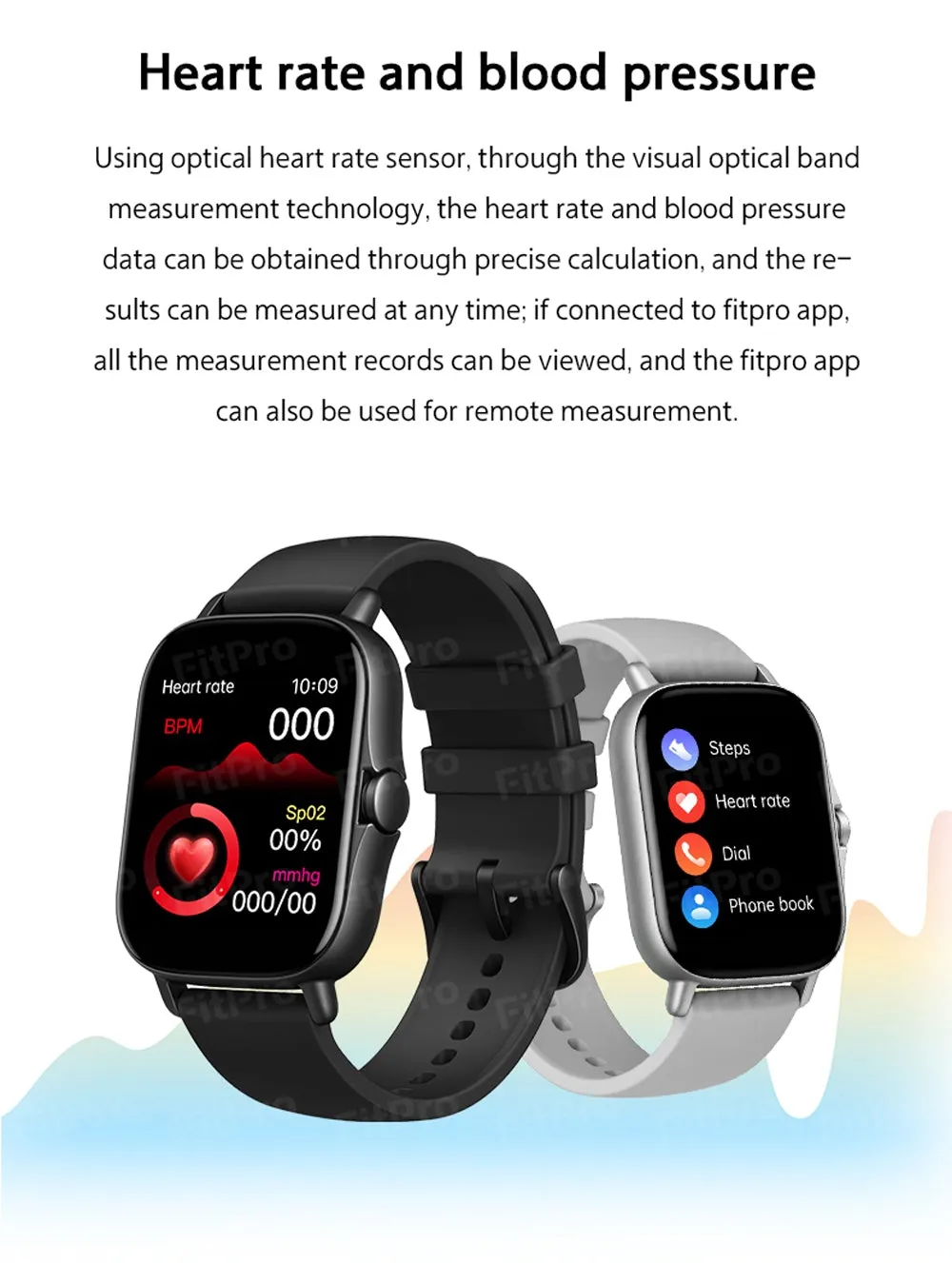 Y13S Smart Watch (incl. Health & Fitness Tracking) **BUY 1 GET 1 FREE**