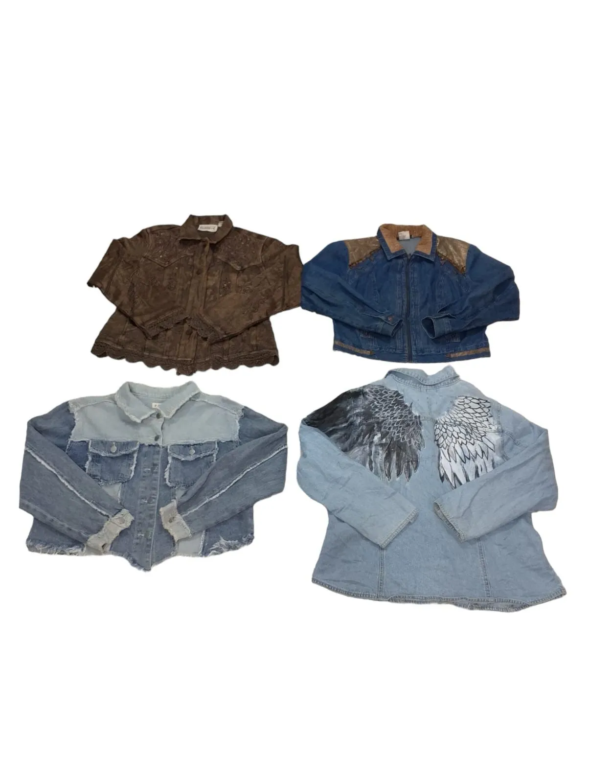 Y2K 2024 - Y2K Denim Funky Jackets - 12 pcs