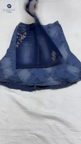 Y2K Bestseller Denim Midi Skirts - 12 pieces - EV0018