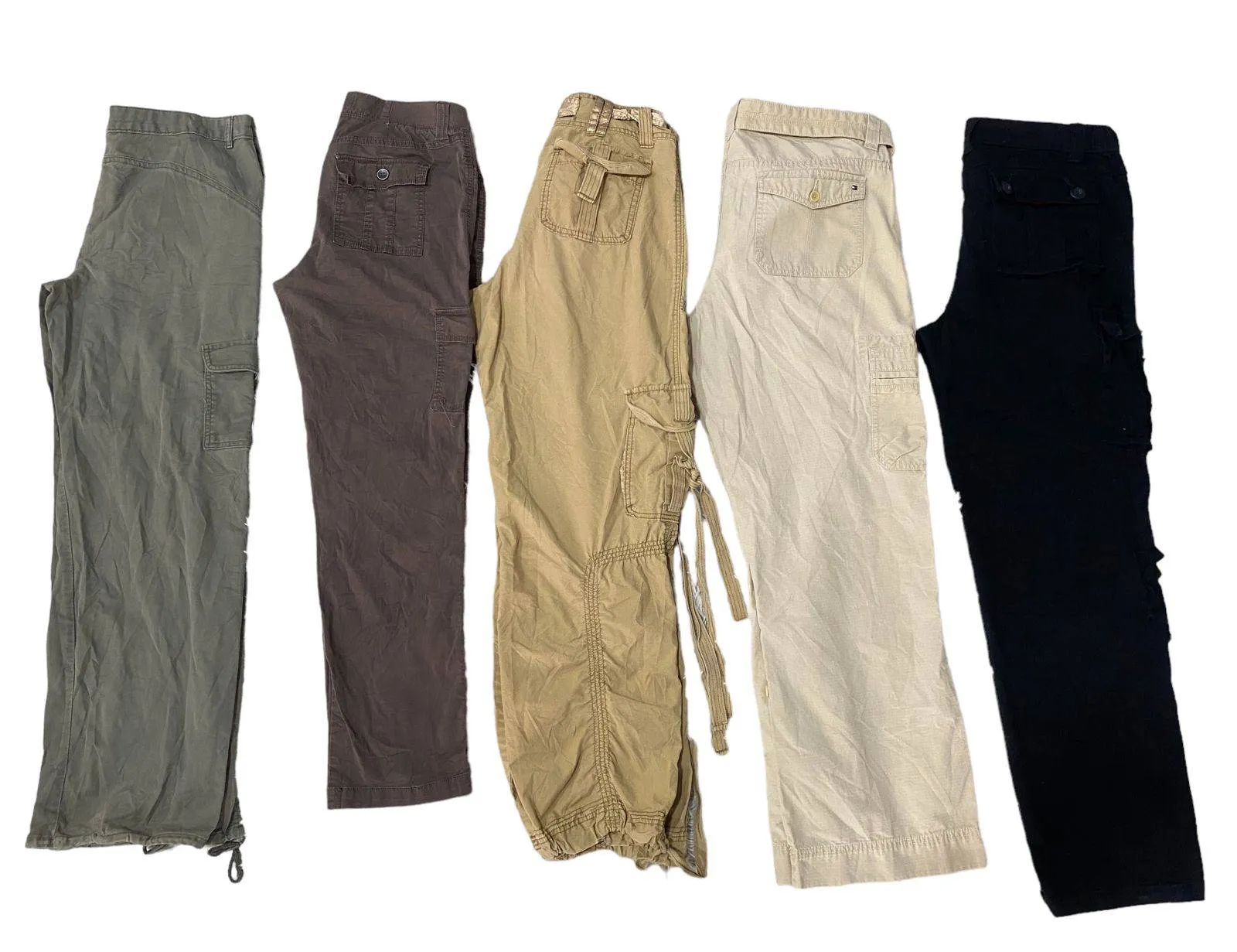 Y2k Branded Cargo Pants/Jeans - 12 Pcs