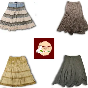 Y2K dreamy Cotton Skirts