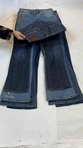 Y2K Embroidery Flare Jeans - Bold & Vintage (GRV-11-050)