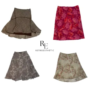 Y2K Printed Skirts (SR-617)