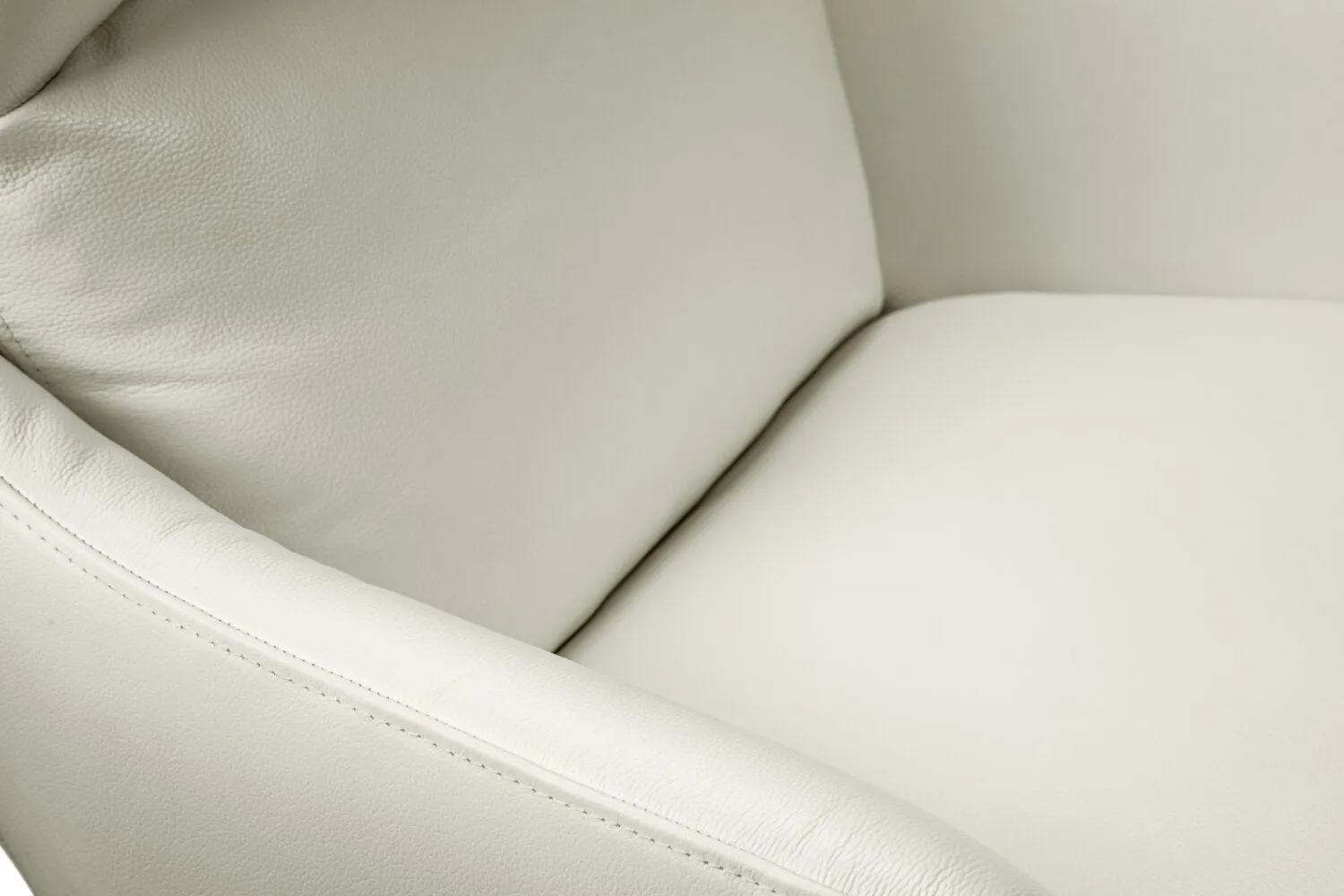 Yacolt Swivel Accent Chair - White