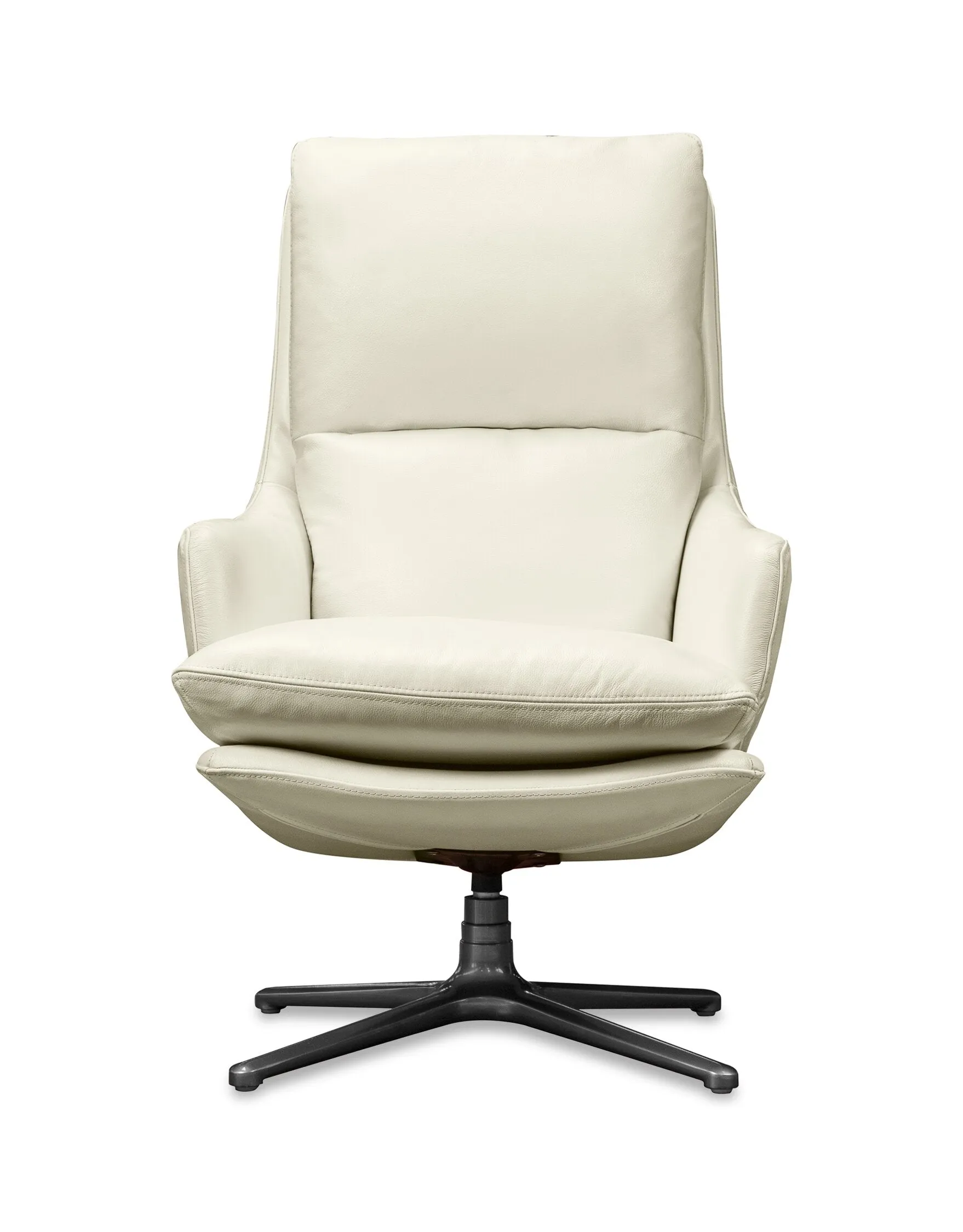 Yacolt Swivel Accent Chair - White