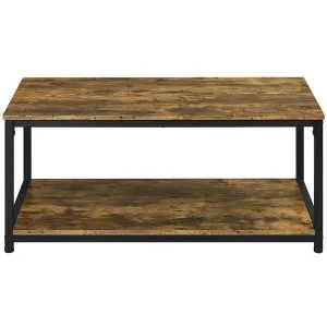 Yaheetech 40 Inch Industrial Coffee Table