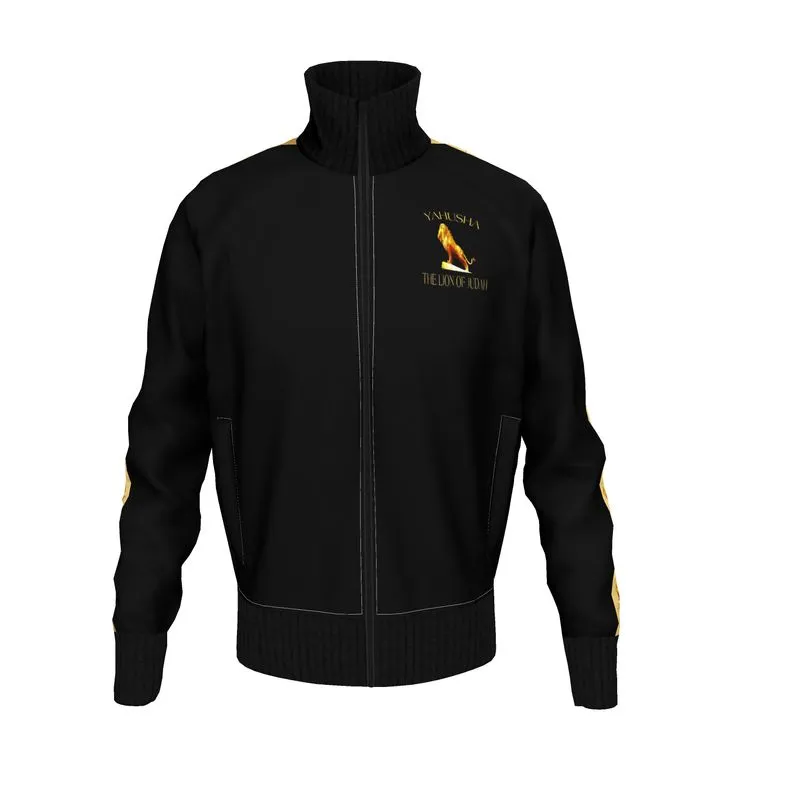 Yahusha-The Lion of Judah 01 Men's Designer Track Jacket