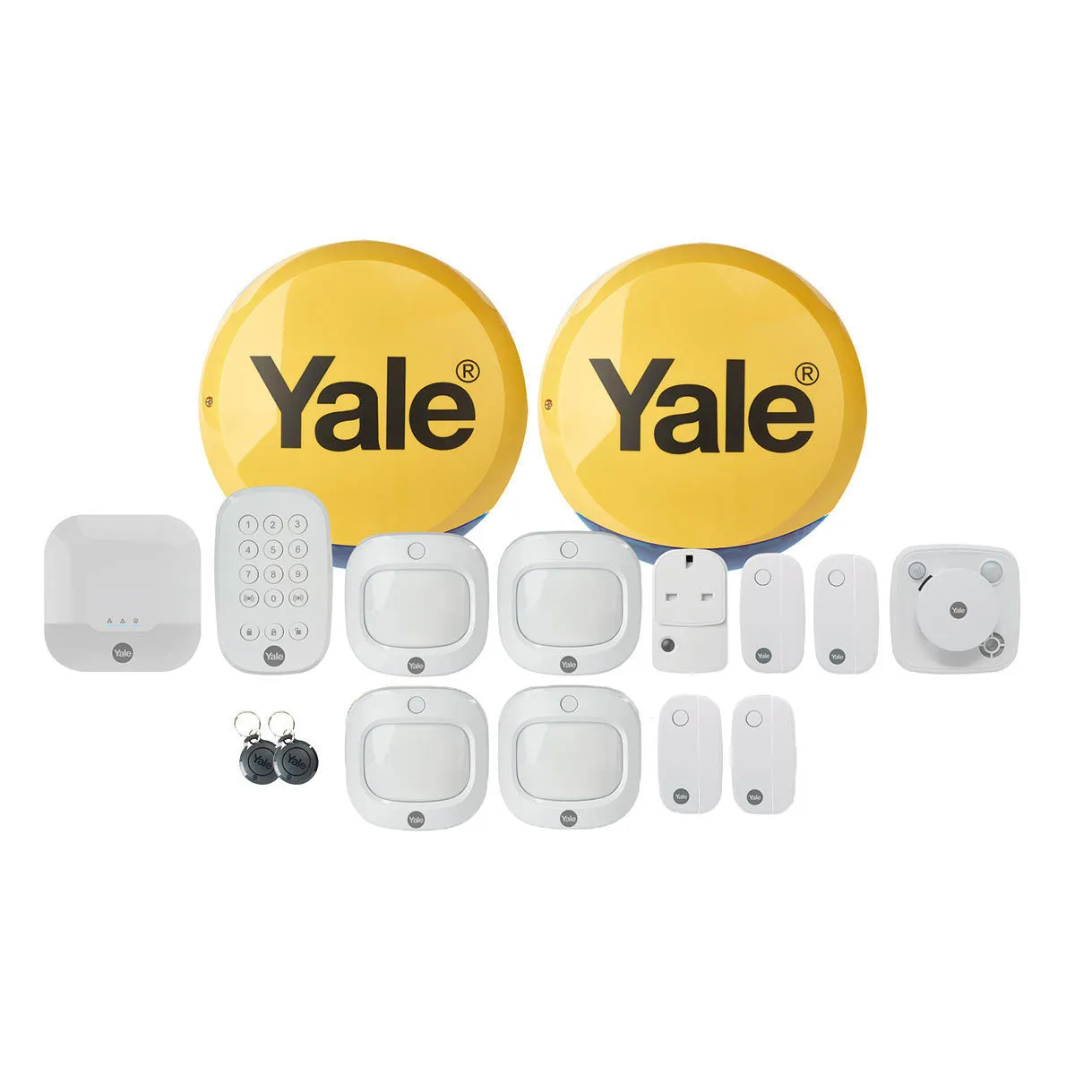 Yale Sync IA-340 Premium Smart Home Alarm Full Control KitYale Sync IA-340