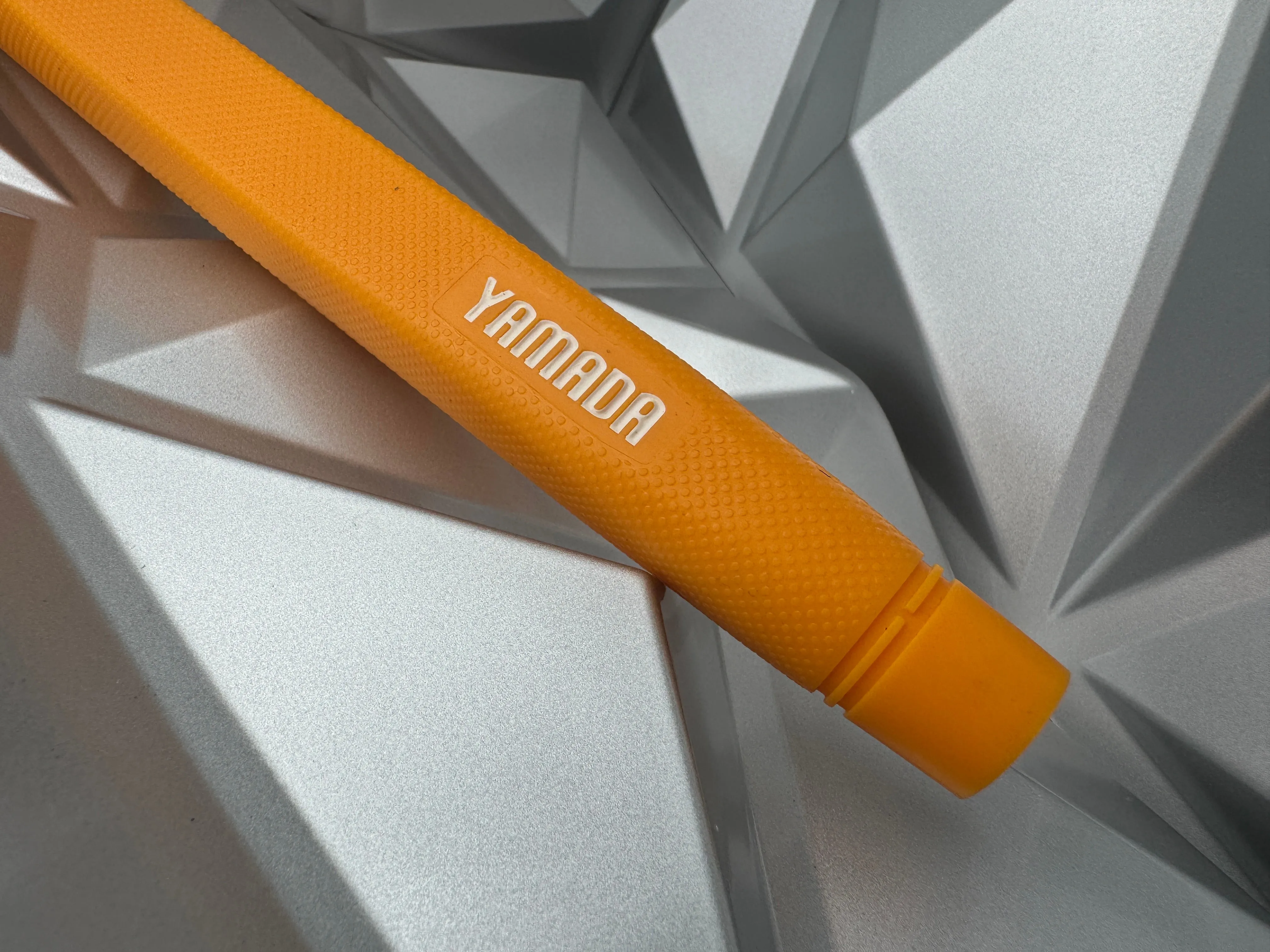 Yamada Putter Grip Rubber Standard Size in Orange